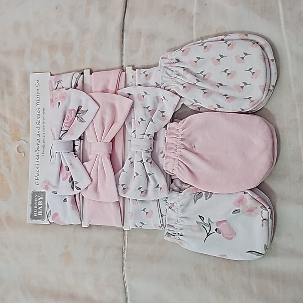 Hudson Bay Headband and Mitten Set